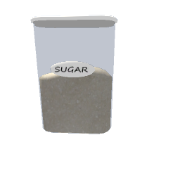 Canister sugar-kitchen