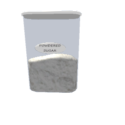 Canister flour-kitchen