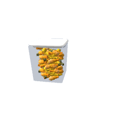 Canister rotini noodles-kitchen