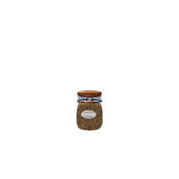 Jar brown sugar-kitchen