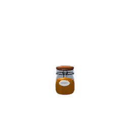 Jar honey-kitchen