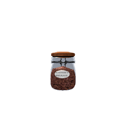 Jar kidney beans-kitchen