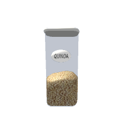 Canister quinoa-kitchen