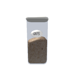 Canister grits-kitchen