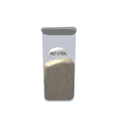 Canister malt-o-meal-kitchen
