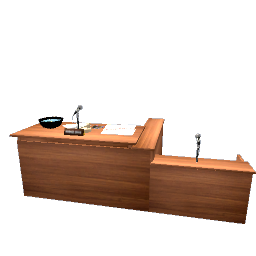 dog judge bench preview