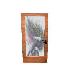 stained glass door 10 preview