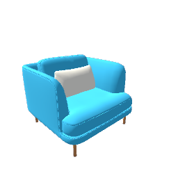 modern chair preview