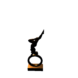 dancer figurine3_statue preview