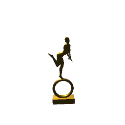 dancer figurine prt2_statue preview