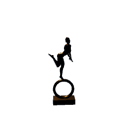 dancer figurine prt2_statue preview