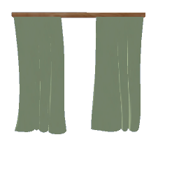 curtain green preview