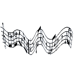 music notes