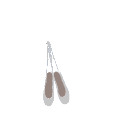 hanging ballet shoes 4