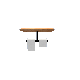 modern toilet paper holder-bathroom