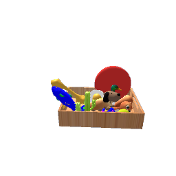 dog toy box