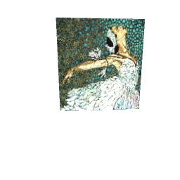 dancer art wall