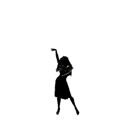 salsa dancer statue preview