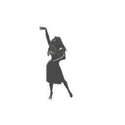 salsa dancer statue 3