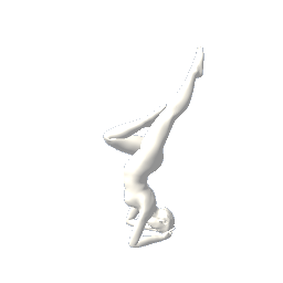 dancer woman large statue