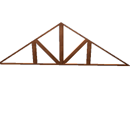 farmhouse style exterior wall_roof frame decor 5 preview