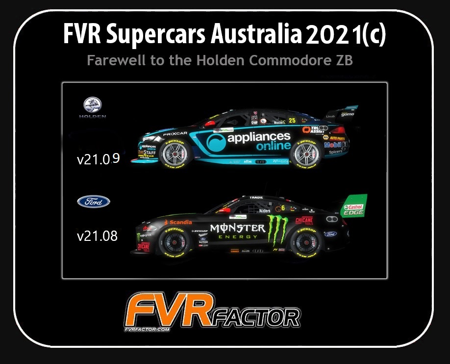 FVR V8Supercars 2021