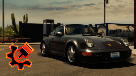 [CONFIG] Porsche 911 RS America (964) Turbo