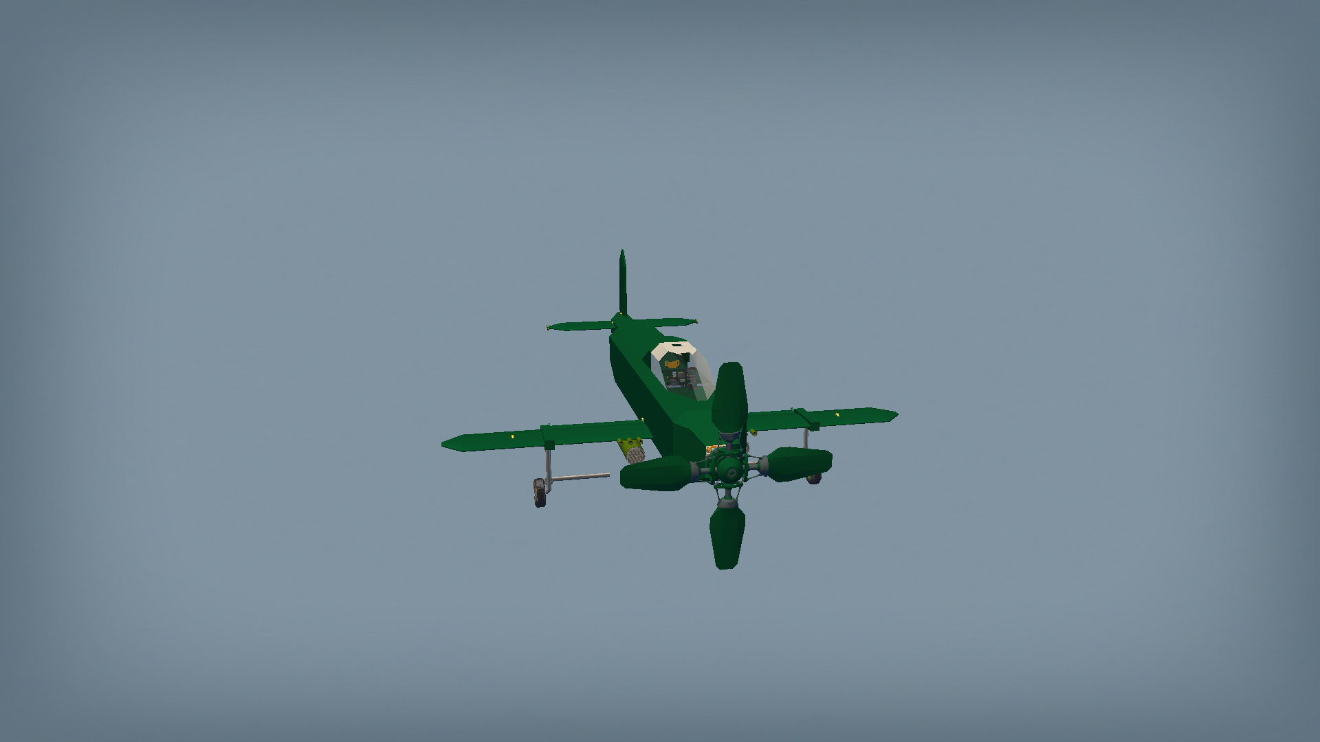 fighter plane