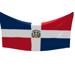 wall flag Dominican Republic preview