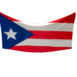 wall flag Puerto Rico preview