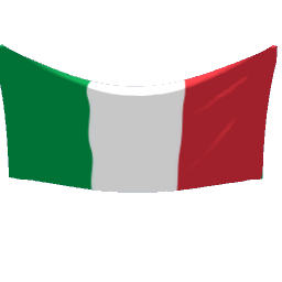 wall flag Italy preview