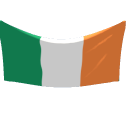 wall flag Ireland preview