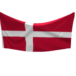wall flag Denmark preview