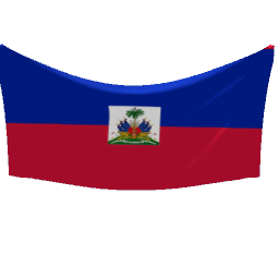 wall flag Haiti preview