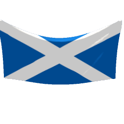 wall flag Scotland preview