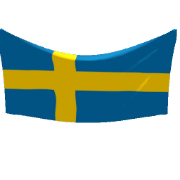wall flag Sweden preview