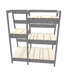 pallet plant shelf 3
