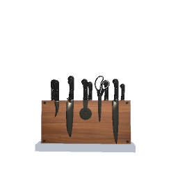 modern knife set 2-kitchen