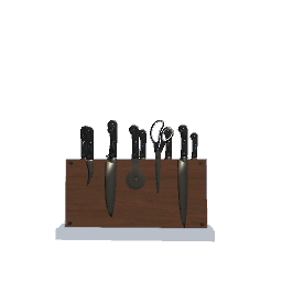 modern knife set 3-kitchen