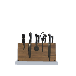 modern knife set 4-kitchen