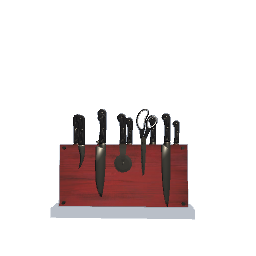 modern knife set 7-kitchen