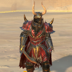 Masked Mustachio's Red Duke Reskin