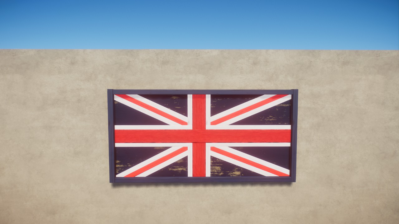Union Jack Flag preview