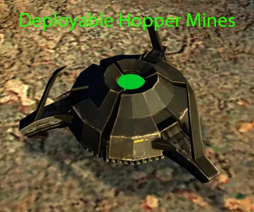 Deployable minihoppers