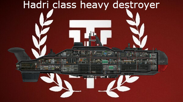Hadri-class heavy destroyer submarine
