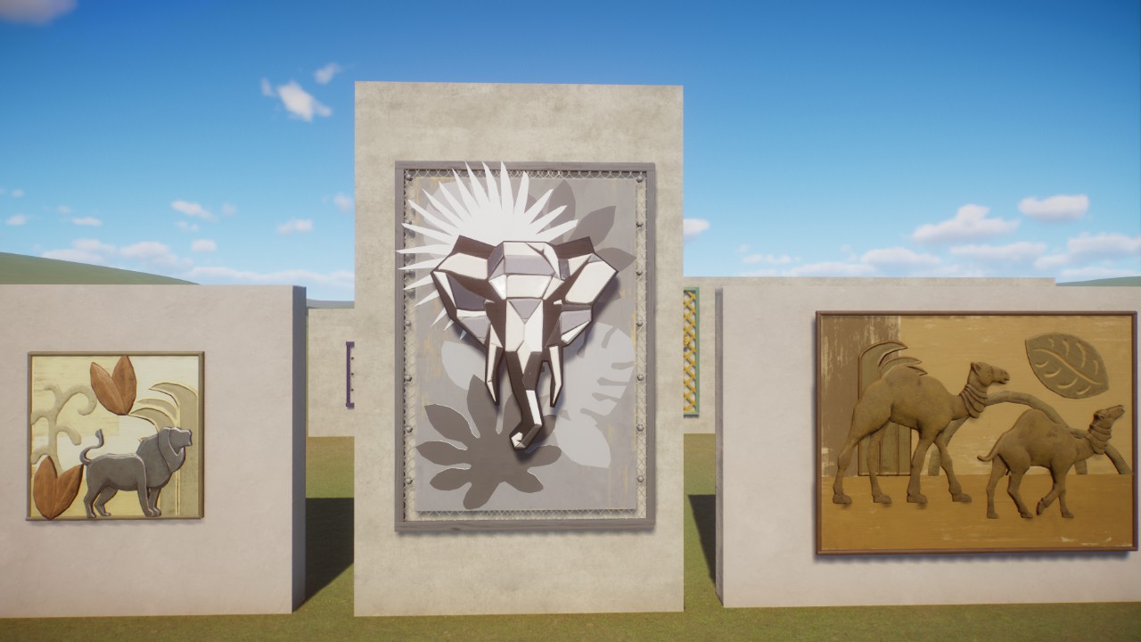 Wall Art 2 by edenmoon