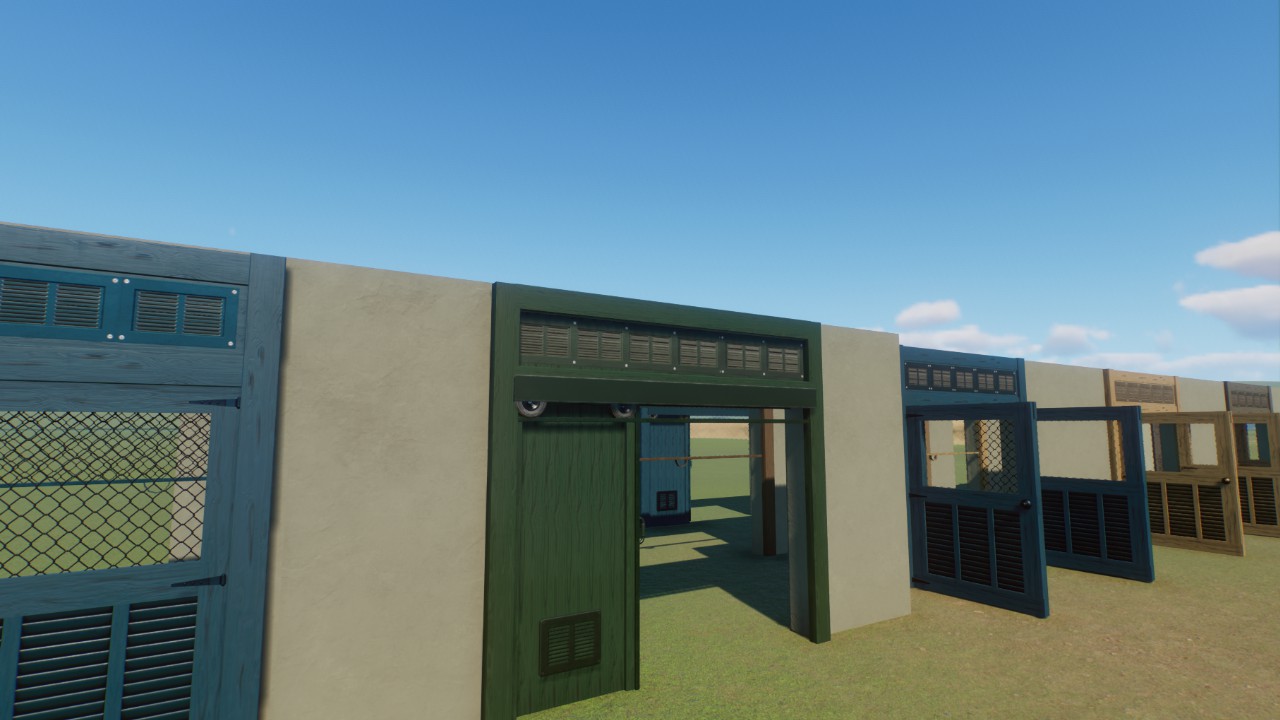 Door Selection (Shelter Doors) by edenmoon