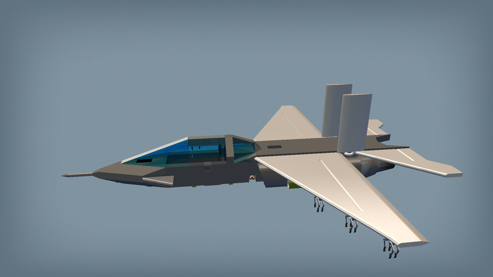 Carbonworks F/A 135 KingBird