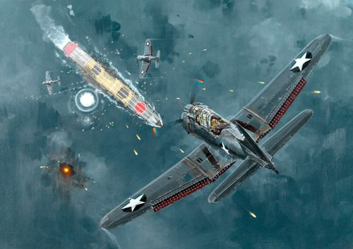 IKS WW2 Pacific Carrier Battle Test Module