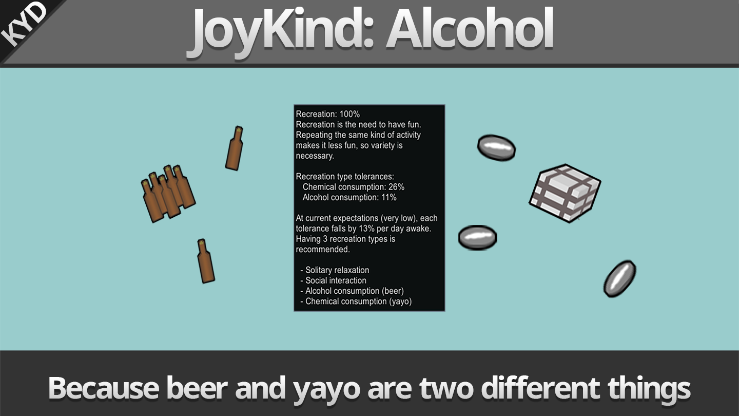 [KYD] JoyKind: Alcohol